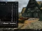 Follower Inventory Quick Access 日本語化対応 インターフェース - Skyrim Special ...