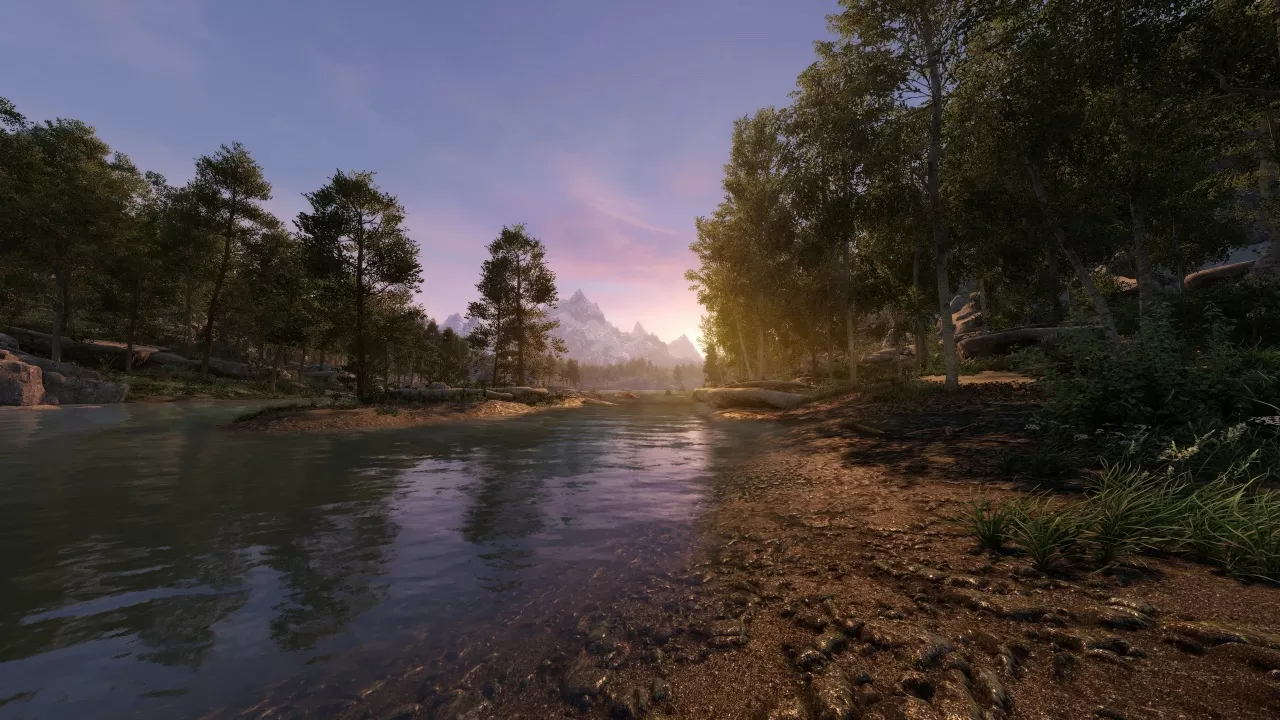 A Cathedralist s PBR Landscape Skyrim Special Edition Mod 