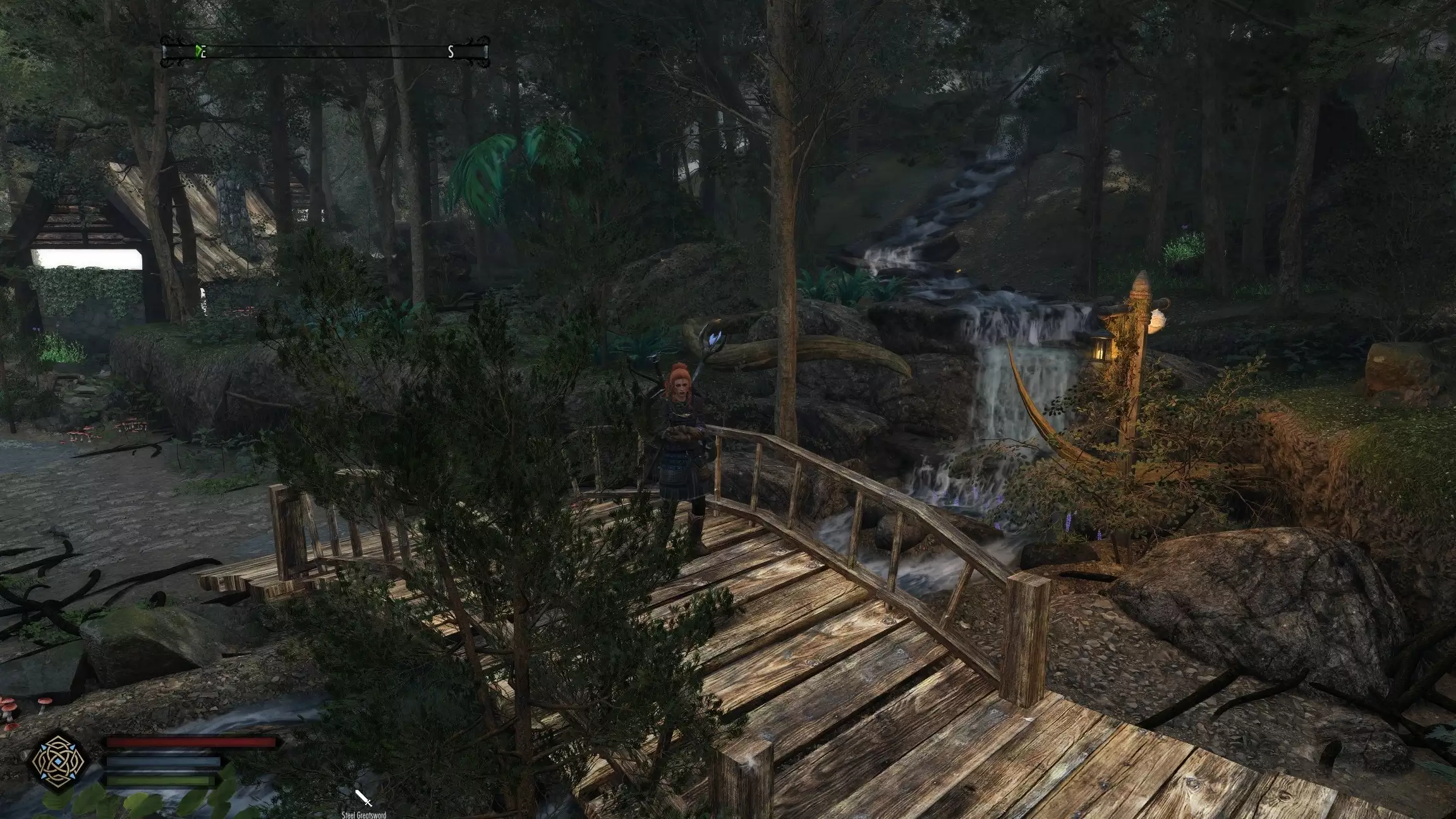 Riverwood Forest Landscape Fixes パッチ - Skyrim Special Edition Mod ...