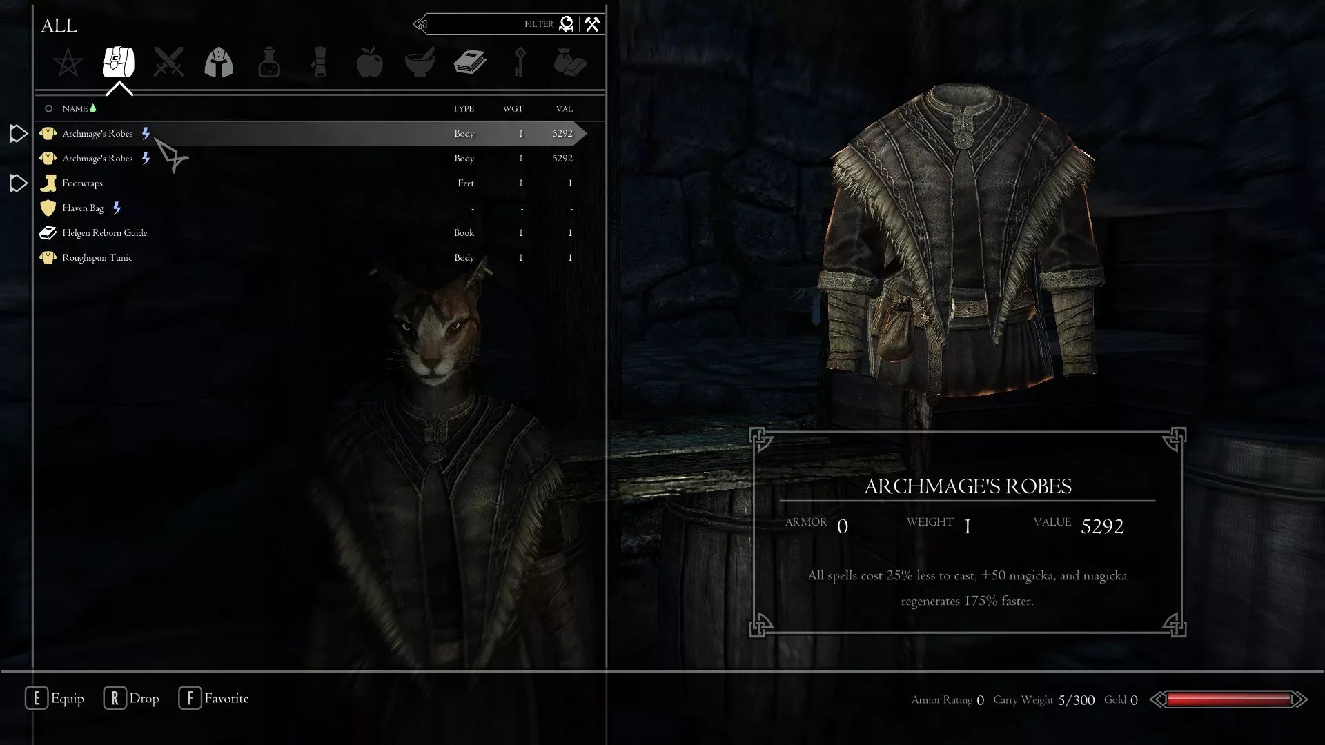 Better Archmage's Robes - SSE 服・アクセサリー - Skyrim Special Edition Mod ...