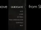 Remove QuickSave Button from SkyUI System Menu インターフェース - Skyrim ...