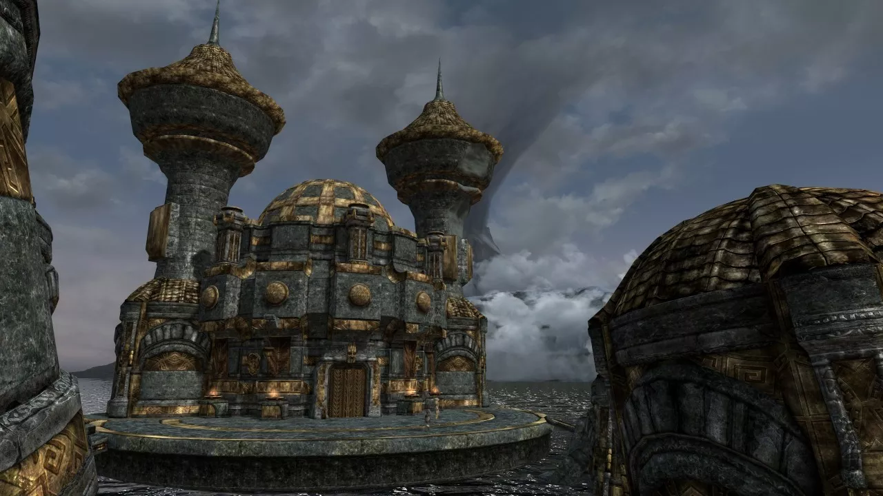 Eastern Dwemer Towers of Solstheim ダンジョン - 追加 - Skyrim Special Edition ...