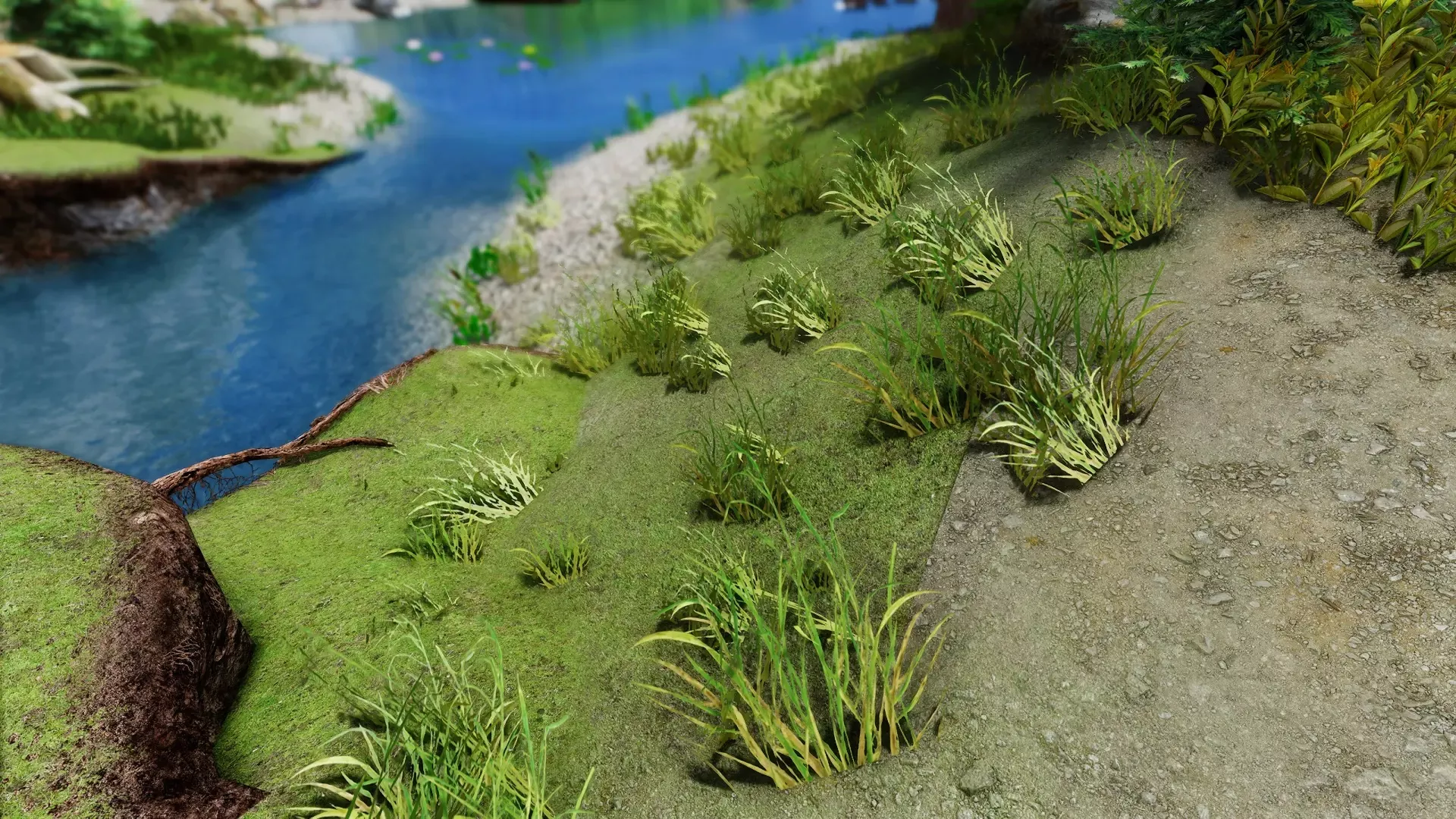 Riverwood Fix Landscape By BigHead パッチ - Skyrim Special Edition Mod ...
