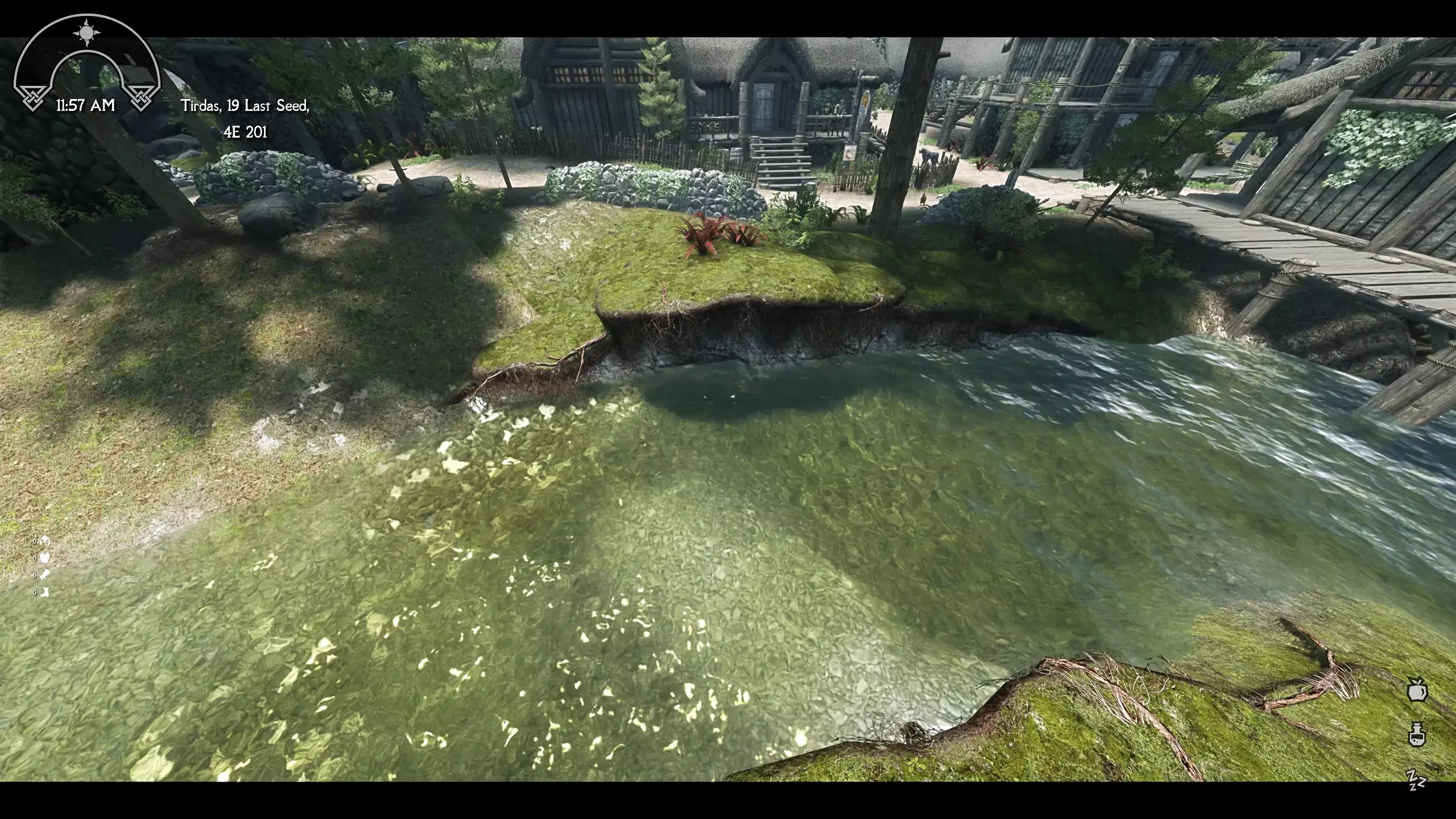 Riverwood Fix Landscape By BigHead パッチ - Skyrim Special Edition Mod ...