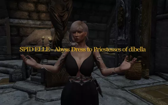 SPID ELLE - Abyss Dress to Priestesses of dibella 服・アクセサリー - Skyrim ...