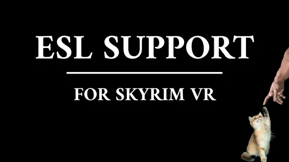 Esp Vr Skyrim VR ESL Support VR - Skyrim Special Edition Mod データベース MOD紹介・まとめサイト