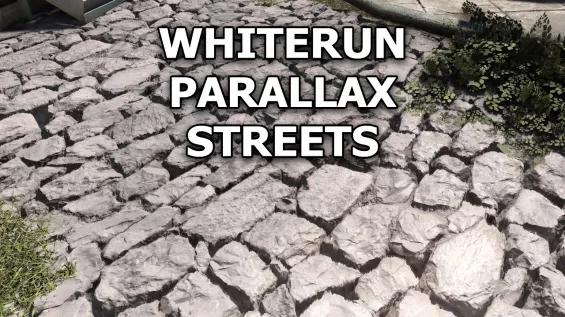 Parallax Whiterun Streets by Omen Apollo モデル・テクスチャ