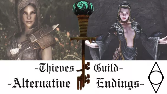 盗賊ギルド おすすめMOD順 - Skyrim Special Edition Mod