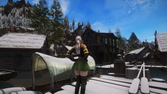 Wayward Knight Set - Addon 鎧・アーマー - Skyrim Special Edition Mod データベース ...