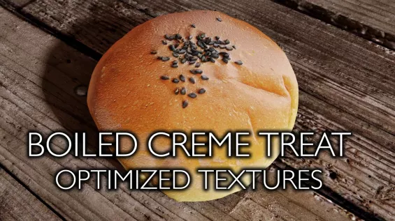 Butterscotch Cream - Boiled Creme Treat HD - My optimized textures and ...