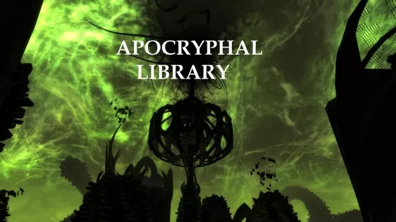 Apocryphal Library イマージョン - Skyrim Special Edition Mod データベース MOD紹介・まとめサイト