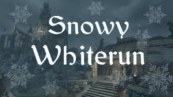 環境 ホワイトラン おすすめMOD順 - Skyrim Special Edition Mod