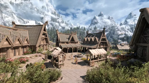 モデル・テクスチャ ホワイトラン おすすめMOD順 - Skyrim