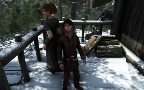 Remy - Ashe - Crystal Heart - SkyChild Patch NPC - Skyrim Special ...