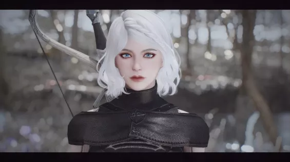 (ESL) Pure Ashe Replacer フォロワー - Skyrim Special Edition Mod データベース MOD ...