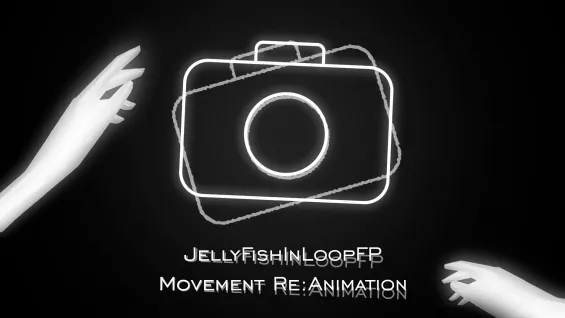 JellyFishFP Movement REanimation (1st person animations series) モーション ...