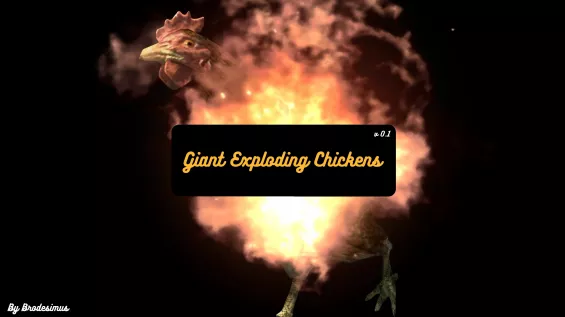 Giant Exploding Chickens その他 - Skyrim Special Edition Mod データベース MOD紹介 ...