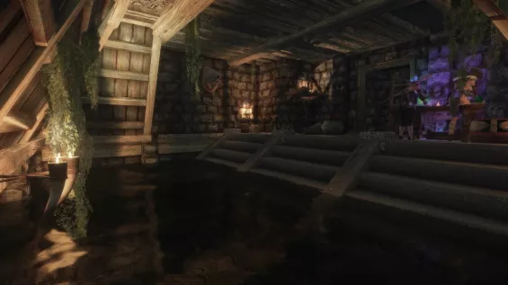 Keep It Clean - Hendraheim Bathing Room 家 - Skyrim Special Edition Mod ...