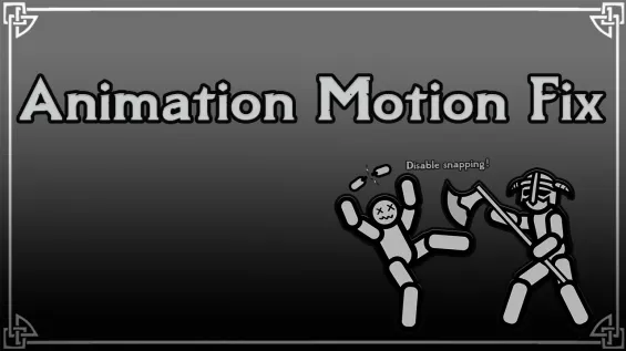 Animation Motion Fix バグフィックス - Skyrim Special Edition Mod データベース MOD紹介 ...