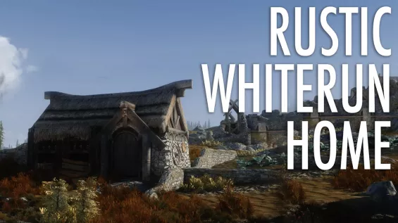 A Stable Corner - Rustic Whiterun Home 家 - Skyrim Special