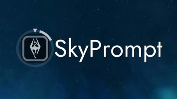 SkyPrompt 日本語化対応 インターフェース - Skyrim Special Edition Mod データベース MOD紹介・まとめサイト