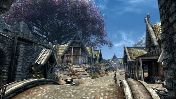 スカイリム　ホワイトラン　レプリカセット 最新高画質化テクスチャMOD！ホワイトラン用 Skyrim SE