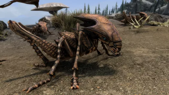 Ash Hopper HD モデル・テクスチャ - Skyrim Special Edition Mod データベース MOD紹介・まとめサイト