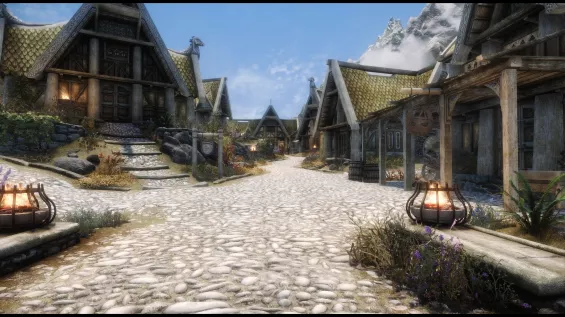 モデル・テクスチャ ホワイトラン おすすめMOD順 - Skyrim