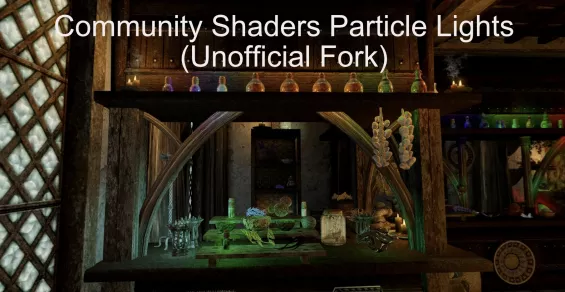Community Shaders - Particle Lights (Unofficial Fork) グラフィックス - Skyrim ...