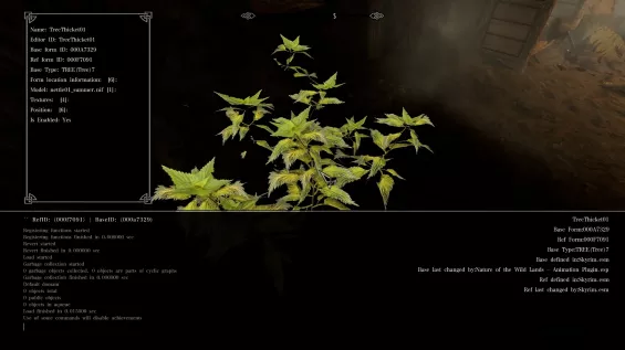 Overbright NOTWL PBR Indoor Foliage Fix-WSU-Overbright パッチ - Skyrim Special ...