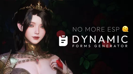 Dynamic Forms Generator - DFG リソース・チュートリアル - Skyrim Special Edition Mod ...