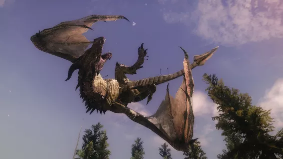 KS Dragon Overhaul 2 日本語化対応 オーバーホール - Skyrim