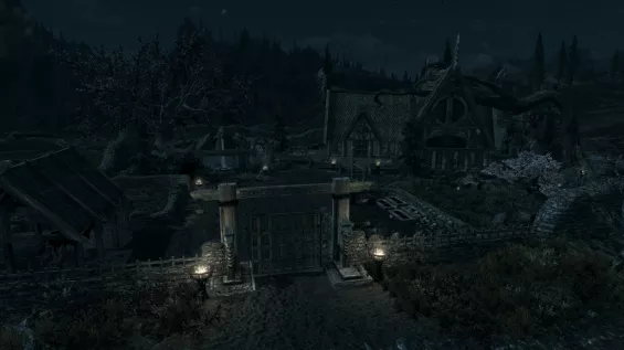 スカイリム　ホワイトラン　レプリカセット Sleeved Guards Armor - [PS4]Skyrim MOD