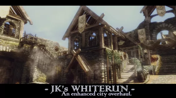 スカイリム　ホワイトラン　レプリカセット 3D Whiterun Trellis Expansion モデル・テクスチャ - Skyrim