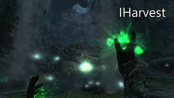 IHarvest 日本語化対応 魔法 - 呪文・エンチャント - Skyrim