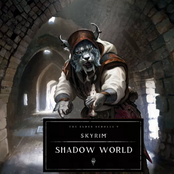 The Elder Scrolls - Shadow World イマージョン - Skyrim Special Edition Mod ...