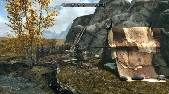 Whiterun Starter Tent SE 家 - Skyrim Special Edition Mod