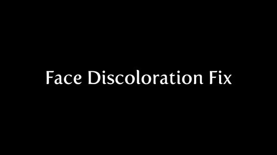 Face Discoloration Fix バグフィックス - Skyrim Special Edition Mod データベース MOD