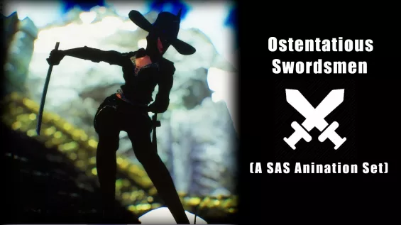 Ostentatious Swordsmen (A SAS style animation pack) モーション - Skyrim ...