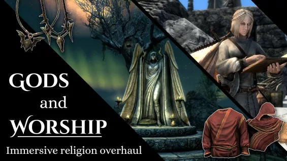 Gods And Worship 日本語化対応 オーバーホール - Skyrim
