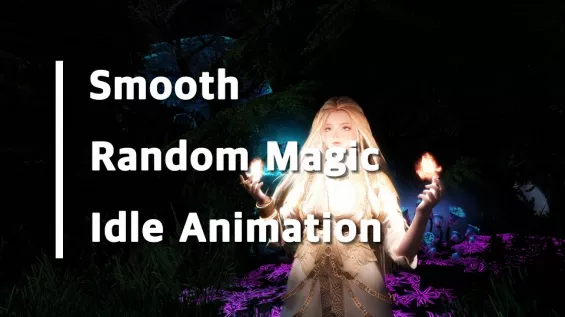 Smooth Magic Animations Skyrim – EXGB