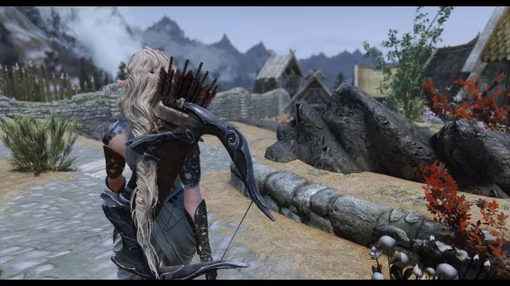 スカイリム ナイチンゲール 1/6 スタチュー ゲーミングヘッズ※訳あり