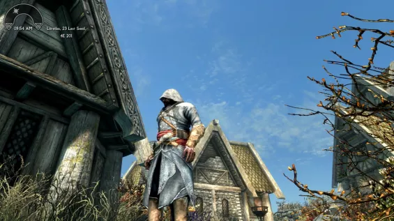 Assassins Creed Revelations. Ezios Armor. 鎧・アーマー - Skyrim Special ...