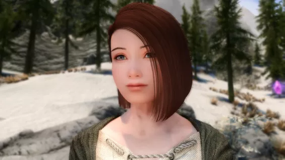 Zarin Sweetscar - Follower CBBE 3BA High Poly フォロワー - Skyrim Special ...