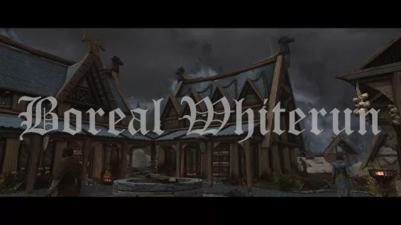 Boreal Whiterun - Complex Parallax - 8k 4k 2k 1k モデル