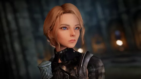 Nadya - Custom Standalone Follower and Jordis Replacer (3ba Body)(Bijin ...