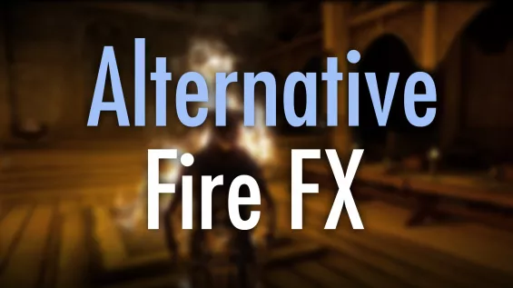 Alternative Fire FX グラフィックス - Skyrim Special Edition Mod データベース MOD紹介 ...