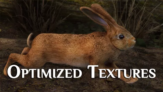 Mihail's Rabbit Replacers - Optimized Textures クリーチャー・騎乗 - Skyrim ...
