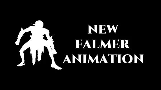 New Creature Animation - Falmer モーション - Skyrim Special Edition Mod ...