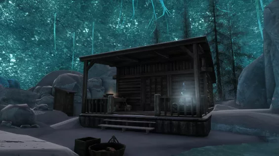 Fjalda-Fel - A Pocket Dimension Home 日本語化対応 家 - Skyrim Special Edition